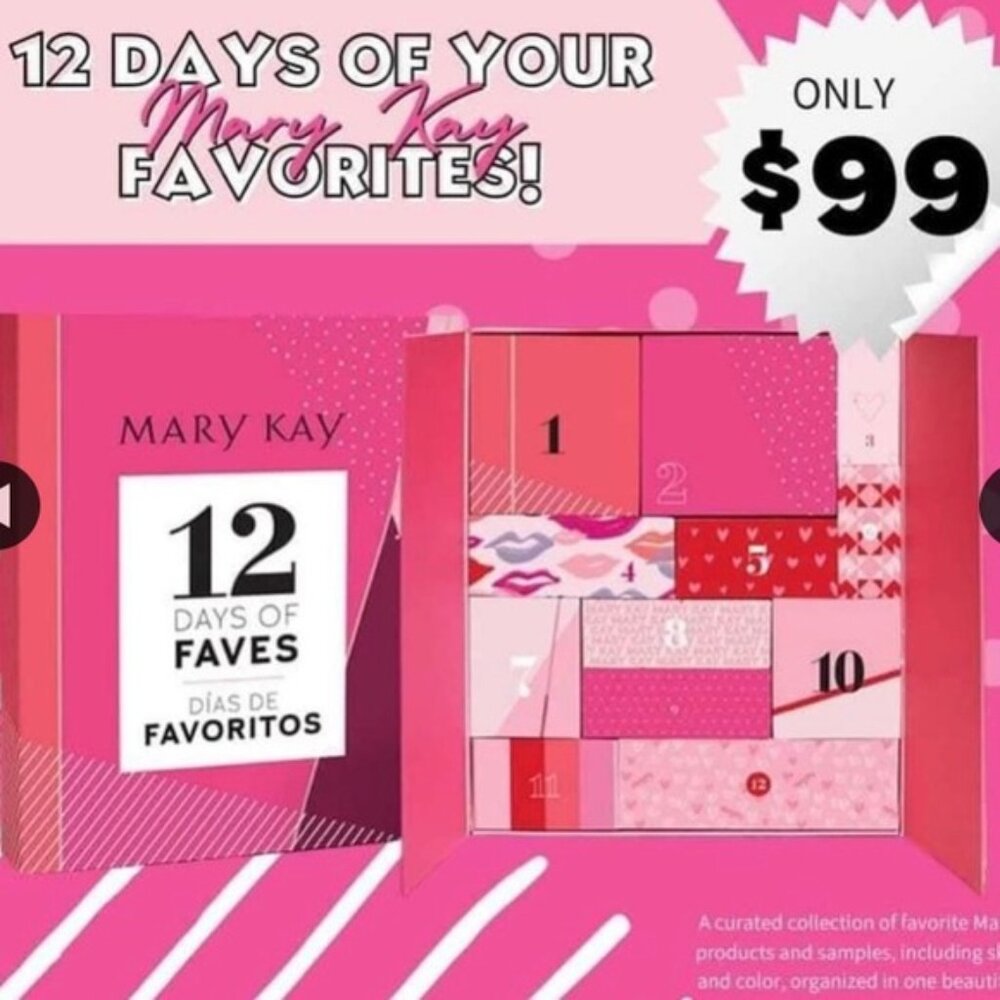 12 Days of Favorites - Mary Kay Favorite Products - Mother's Day - Valentines